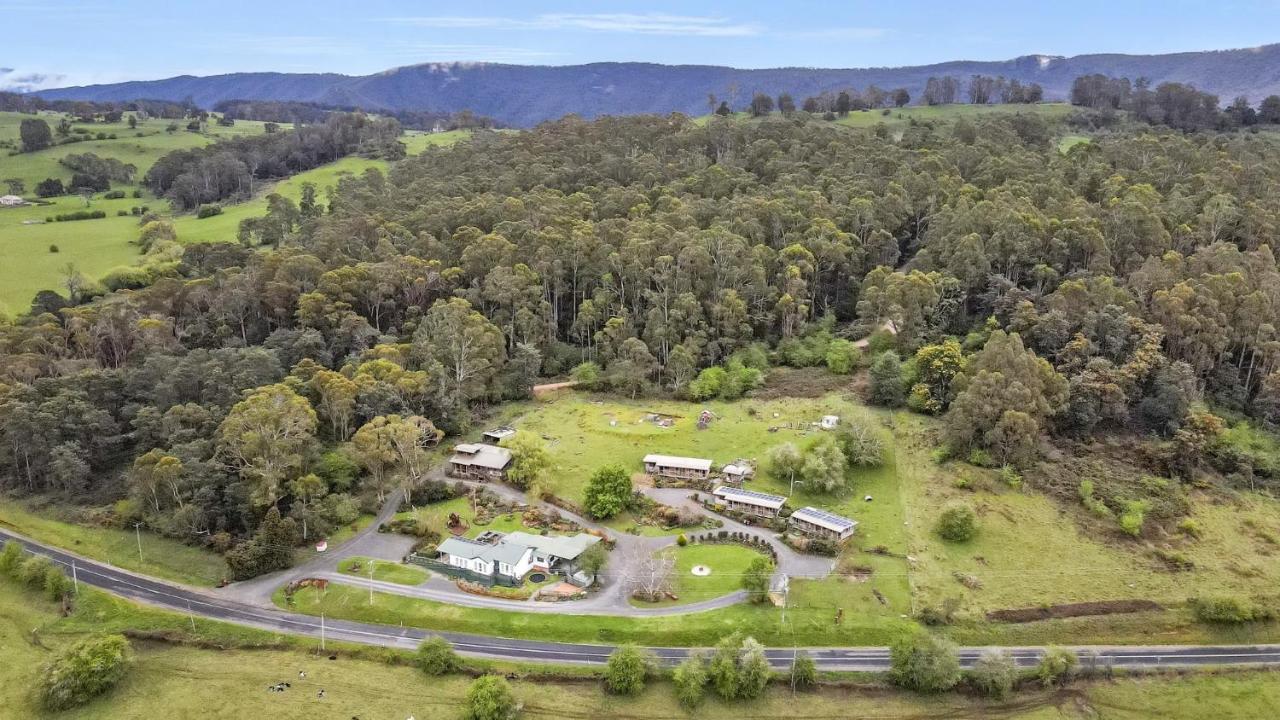 Mole Creek Cabins Екстериор снимка