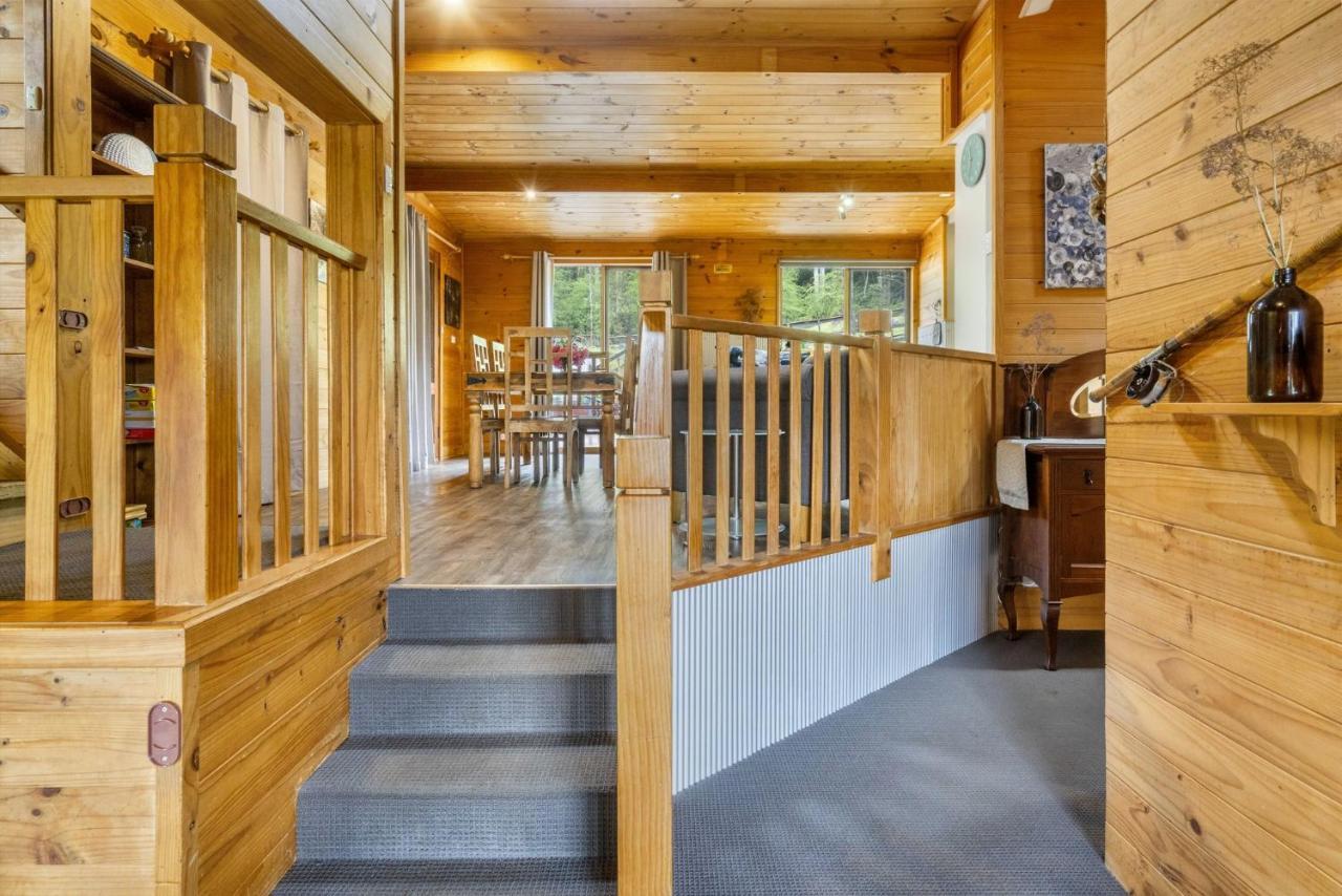 Mole Creek Cabins Екстериор снимка
