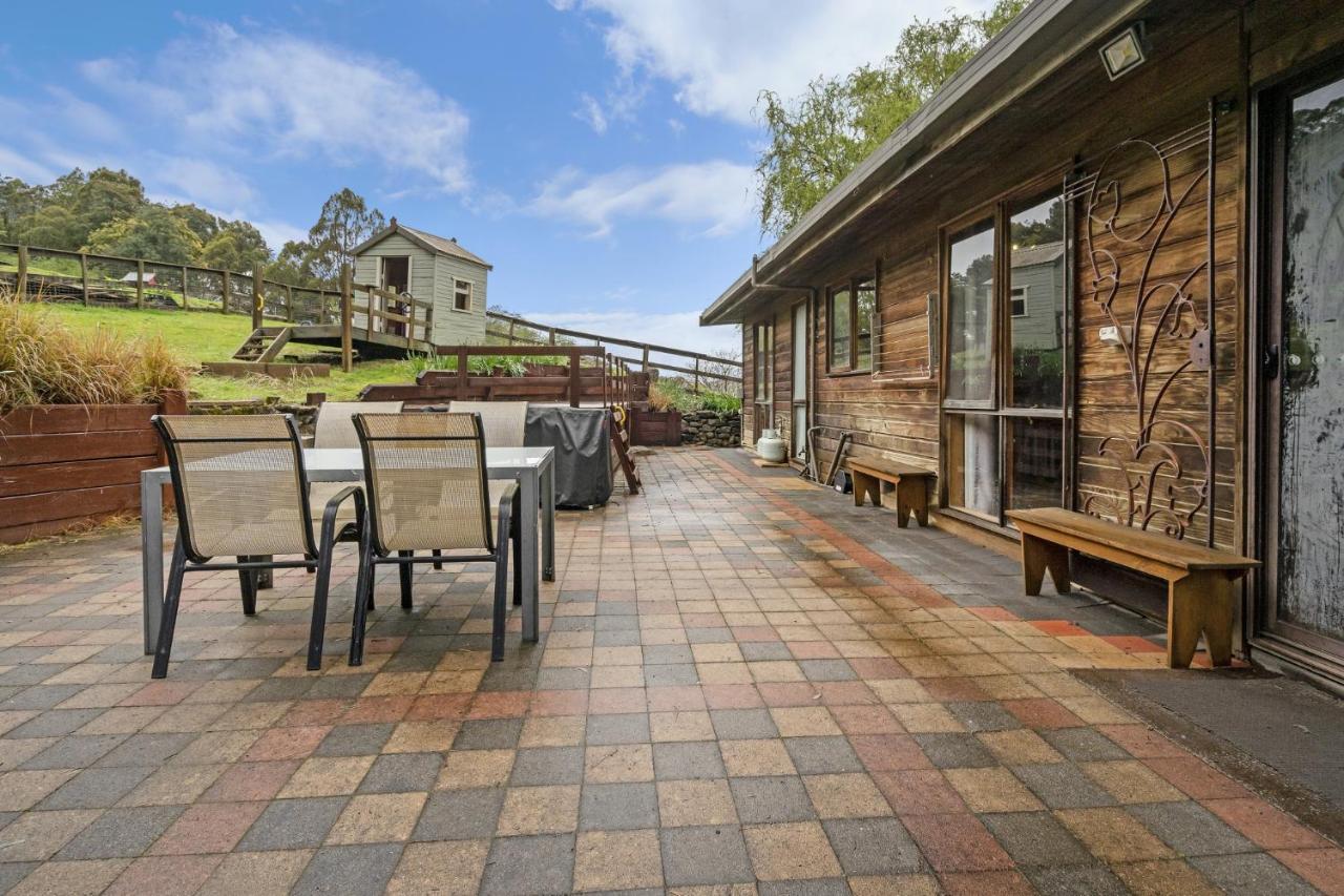 Mole Creek Cabins Екстериор снимка