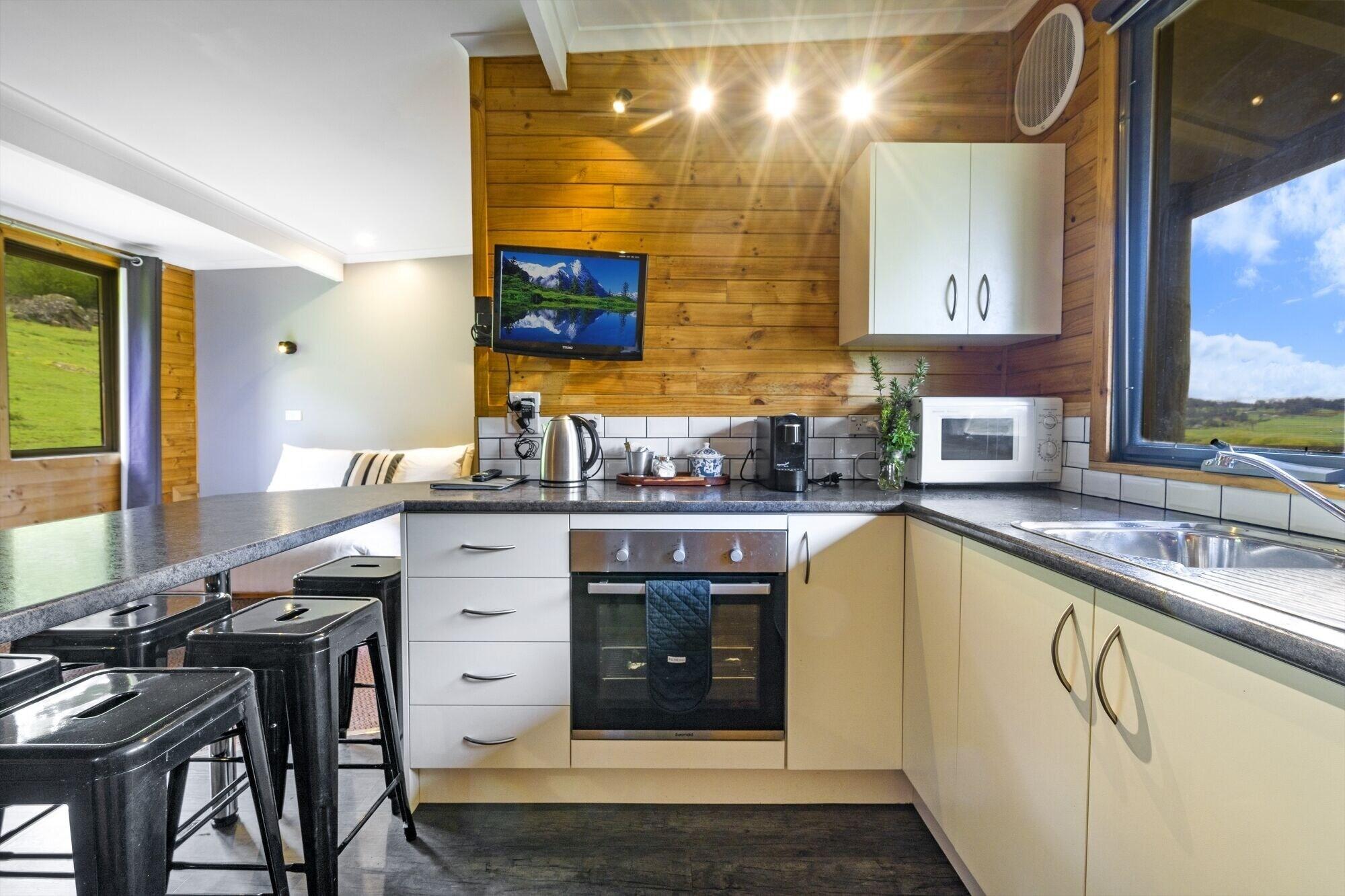 Mole Creek Cabins Екстериор снимка