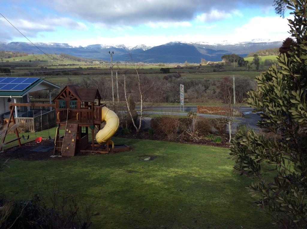 Mole Creek Cabins Екстериор снимка